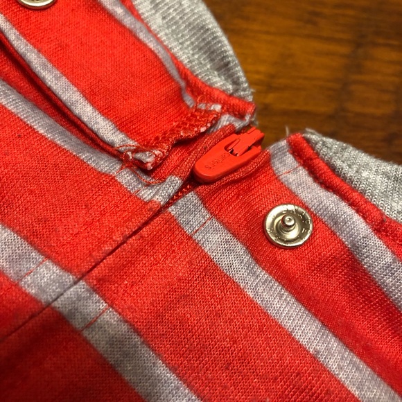 Carter’s Baby Snug Fit Footed Onesie Jumpsuit - Picture 4 of 6